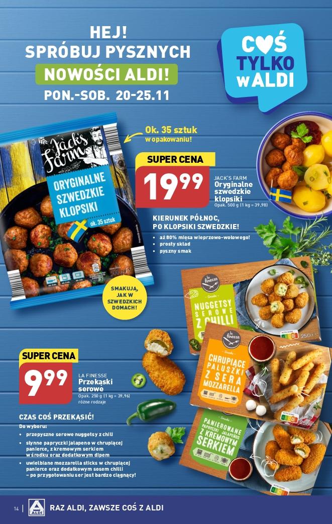Gazetka promocyjna ALDI str. 14