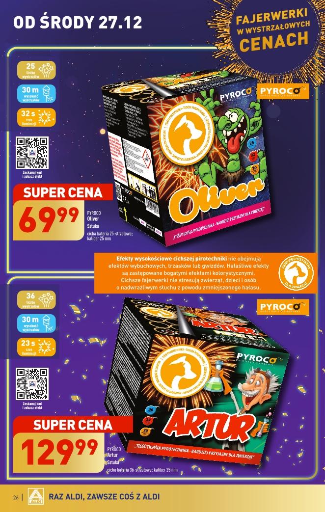 Gazetka promocyjna ALDI str. 26