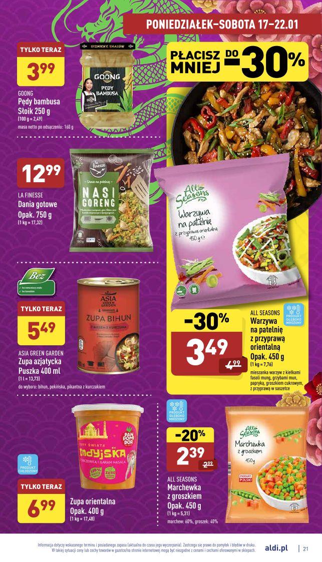 Gazetka promocyjna ALDI str. 21