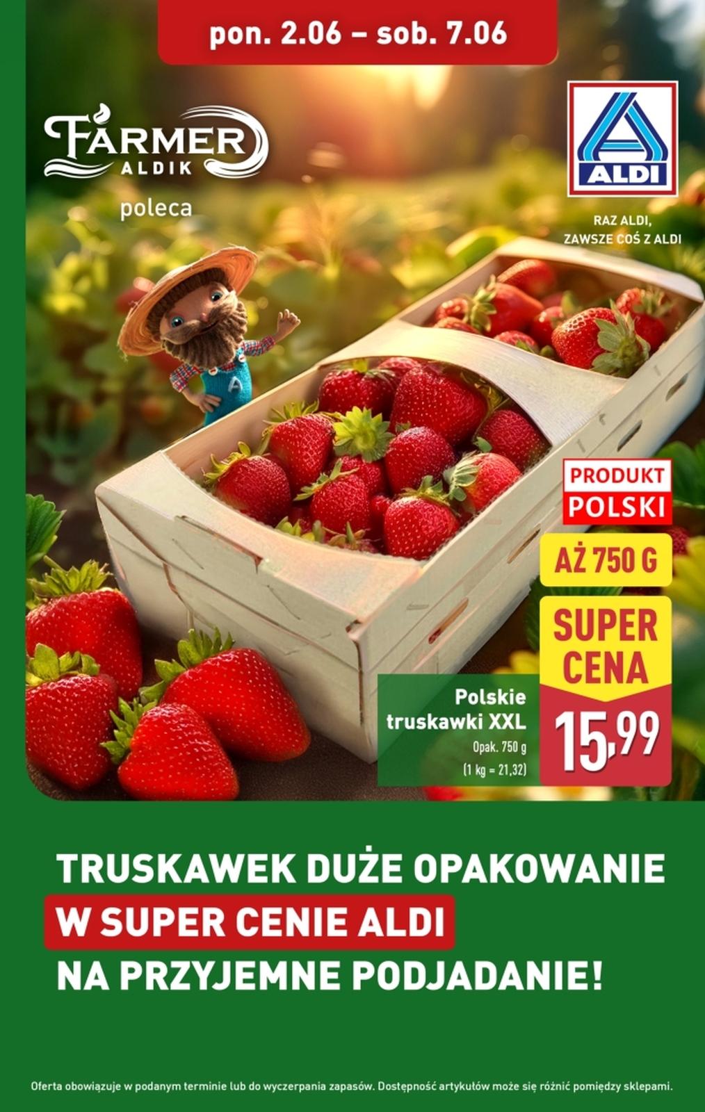 Gazetka promocyjna ALDI str. 1