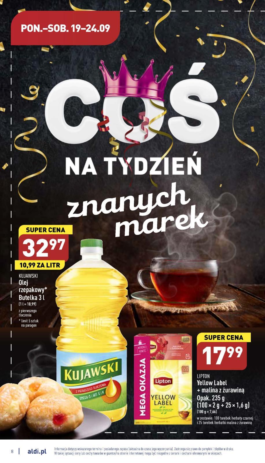 Gazetka promocyjna ALDI str. 8