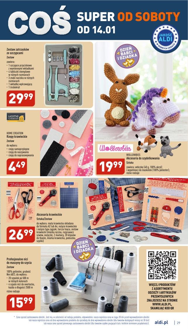 Gazetka promocyjna ALDI str. 29