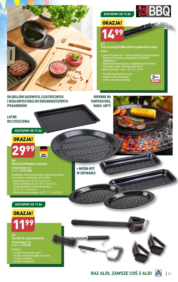 Gazetka promocyjna ALDI str. 27