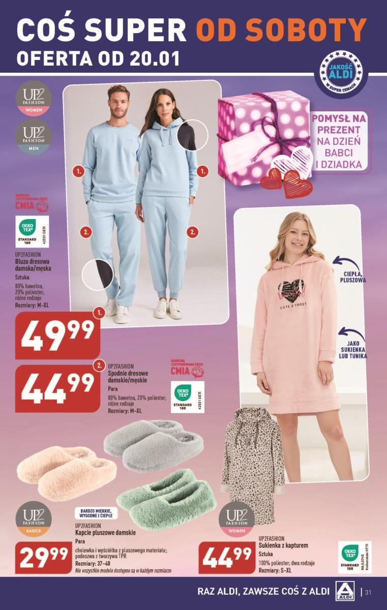 Gazetka promocyjna ALDI str. 31