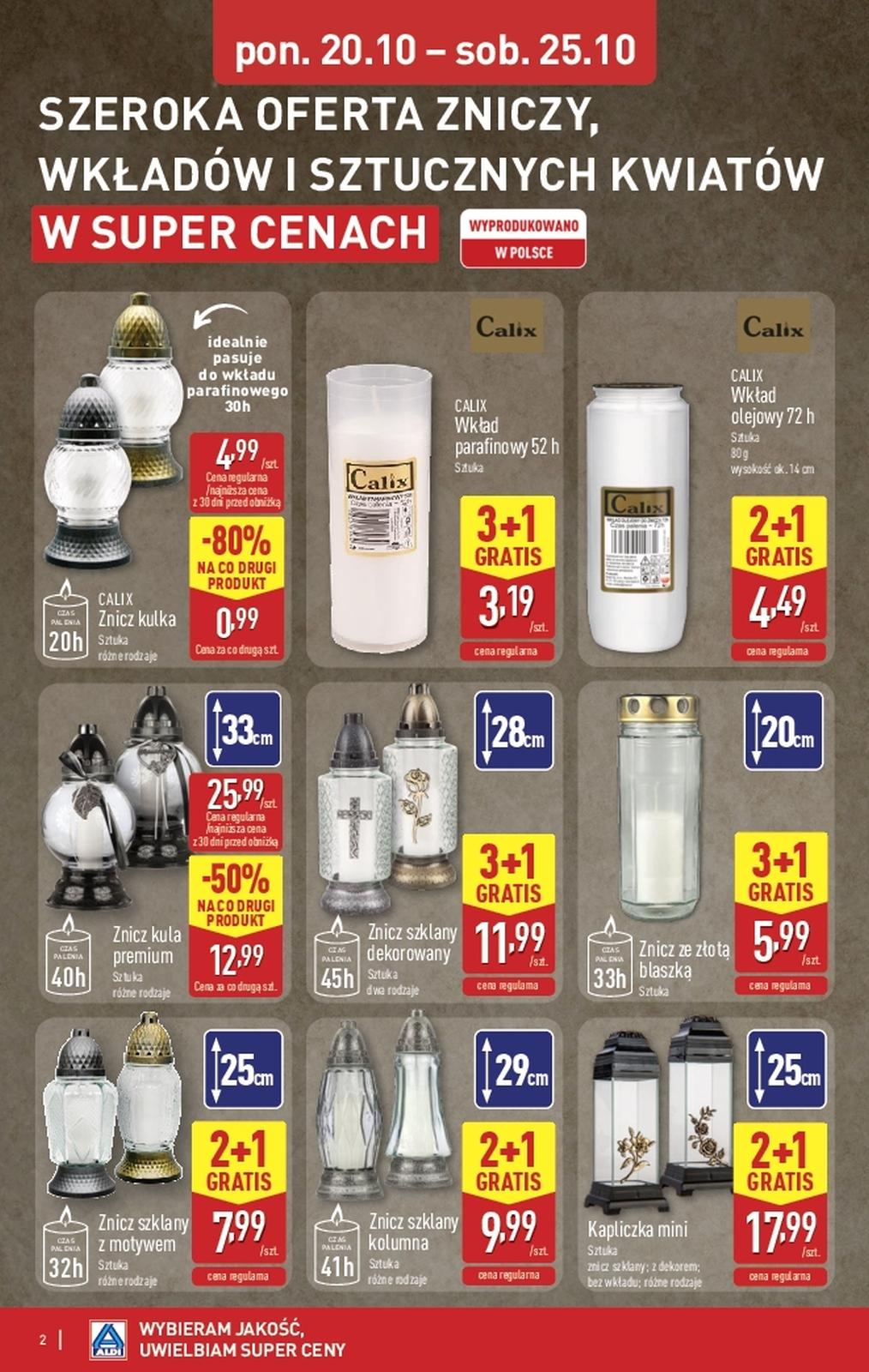 Gazetka promocyjna ALDI str. 2