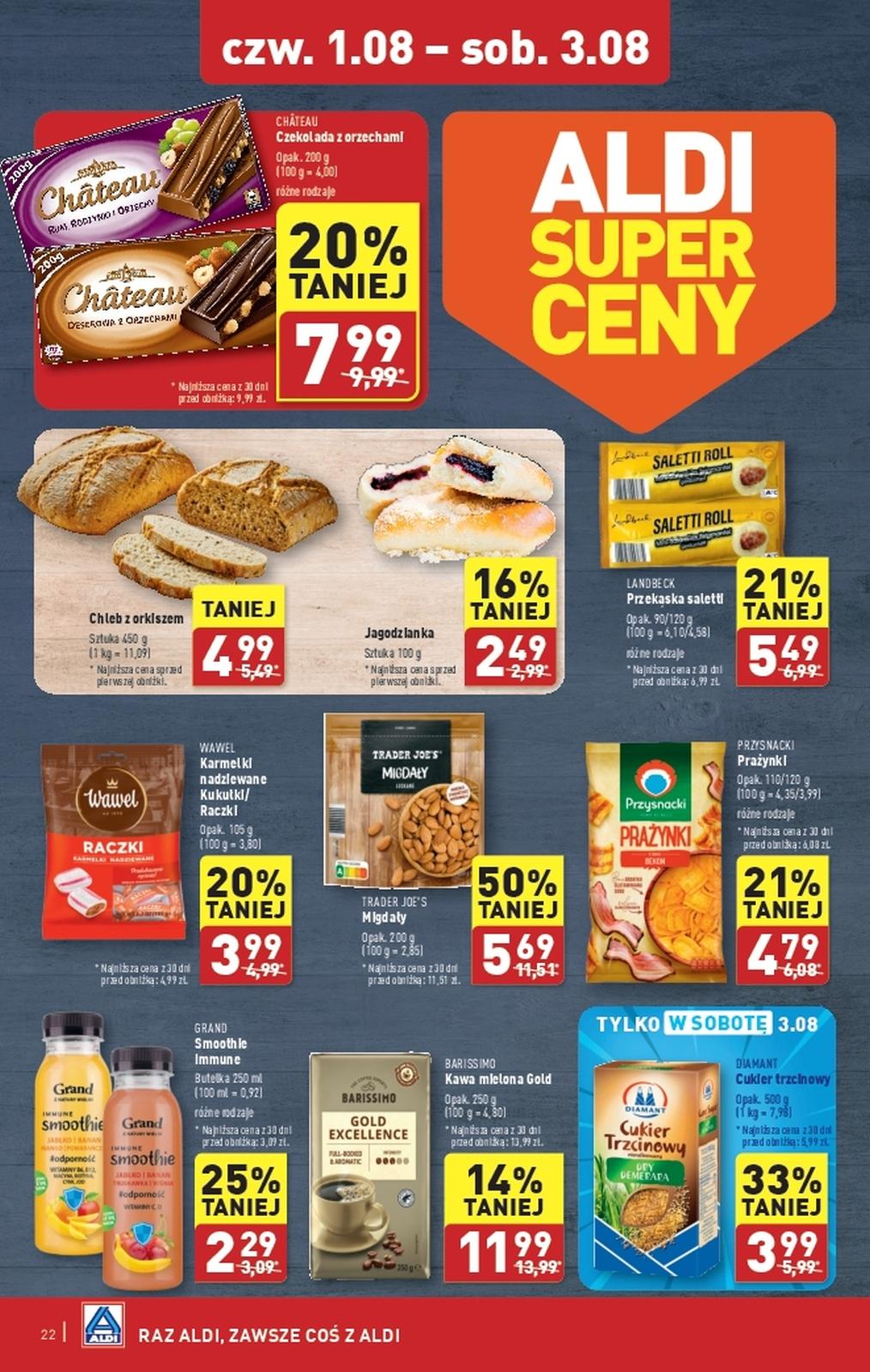 Gazetka promocyjna ALDI str. 22