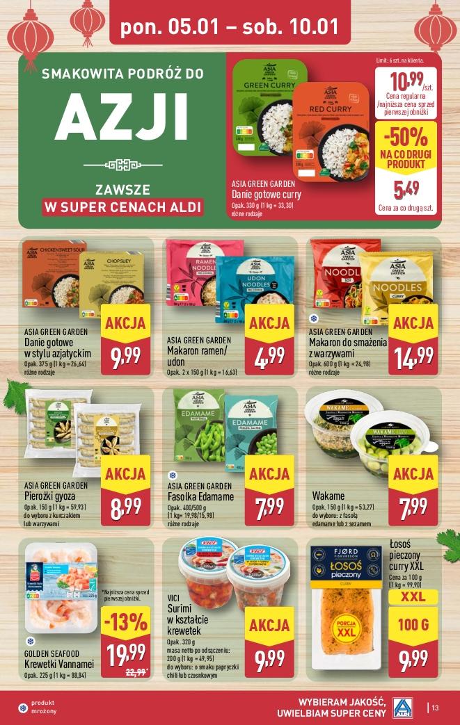 Gazetka promocyjna ALDI str. 13