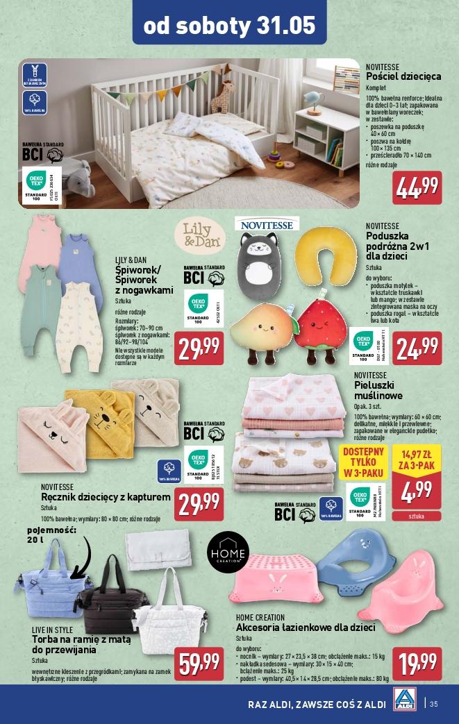 Gazetka promocyjna ALDI str. 35