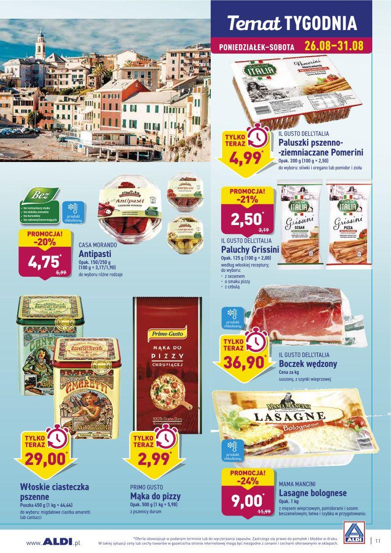 Gazetka promocyjna ALDI str. 11