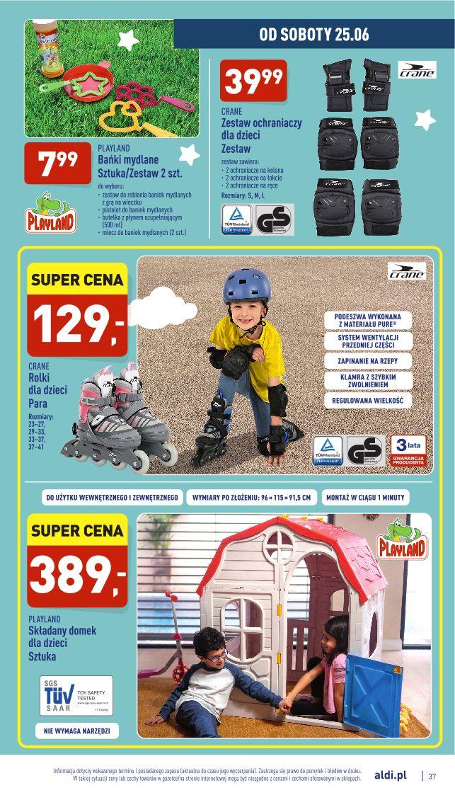 Gazetka promocyjna ALDI str. 37