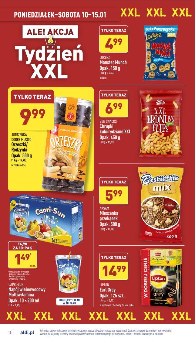 Gazetka promocyjna ALDI str. 18