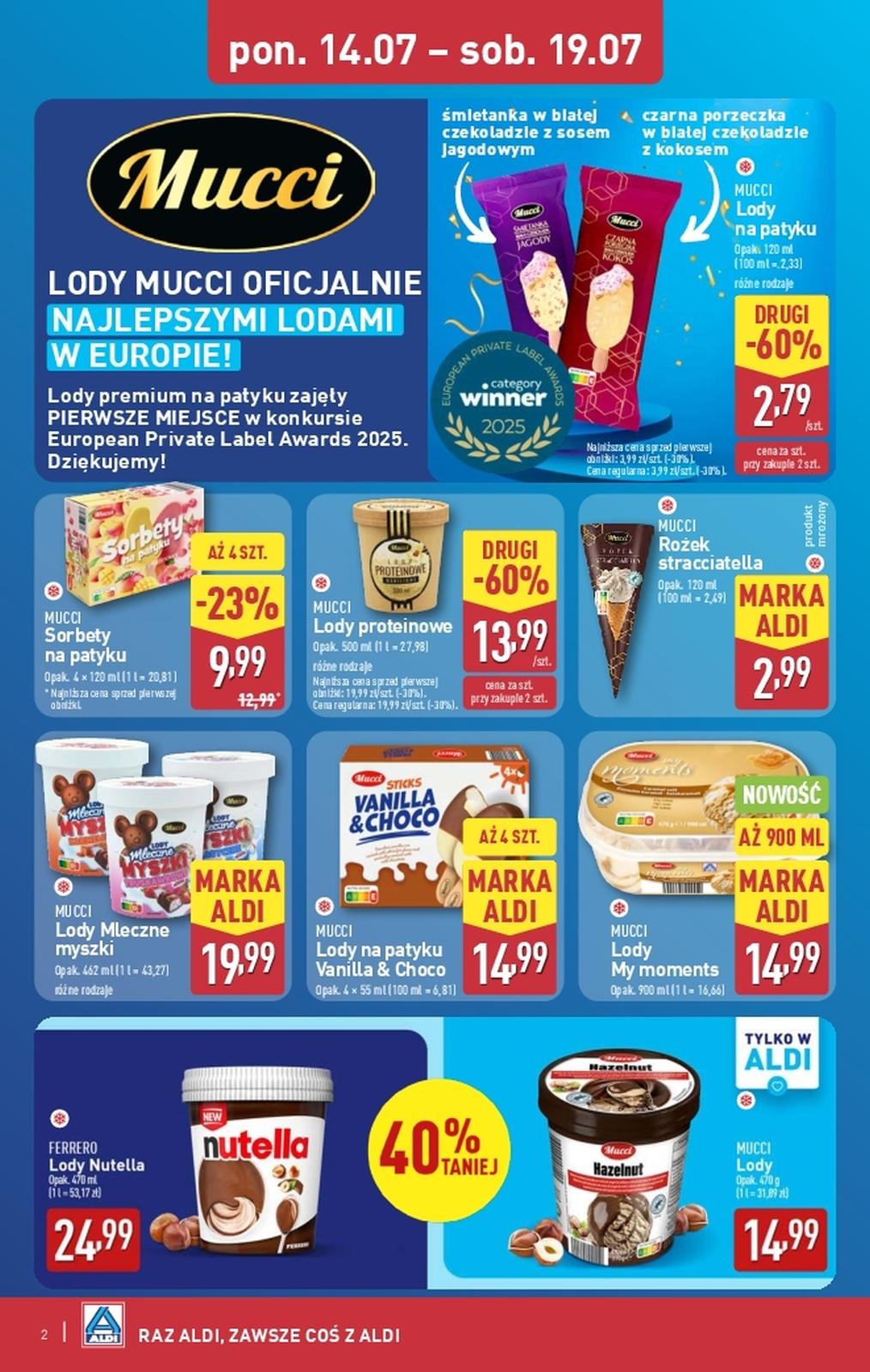 Gazetka promocyjna ALDI str. 2