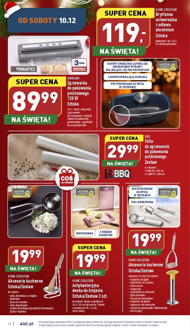 Gazetka promocyjna ALDI str. 12