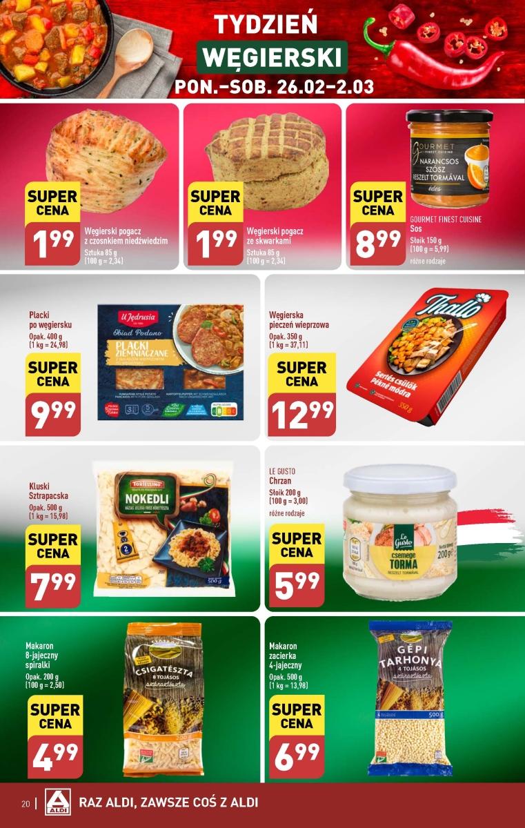 Gazetka promocyjna ALDI str. 20