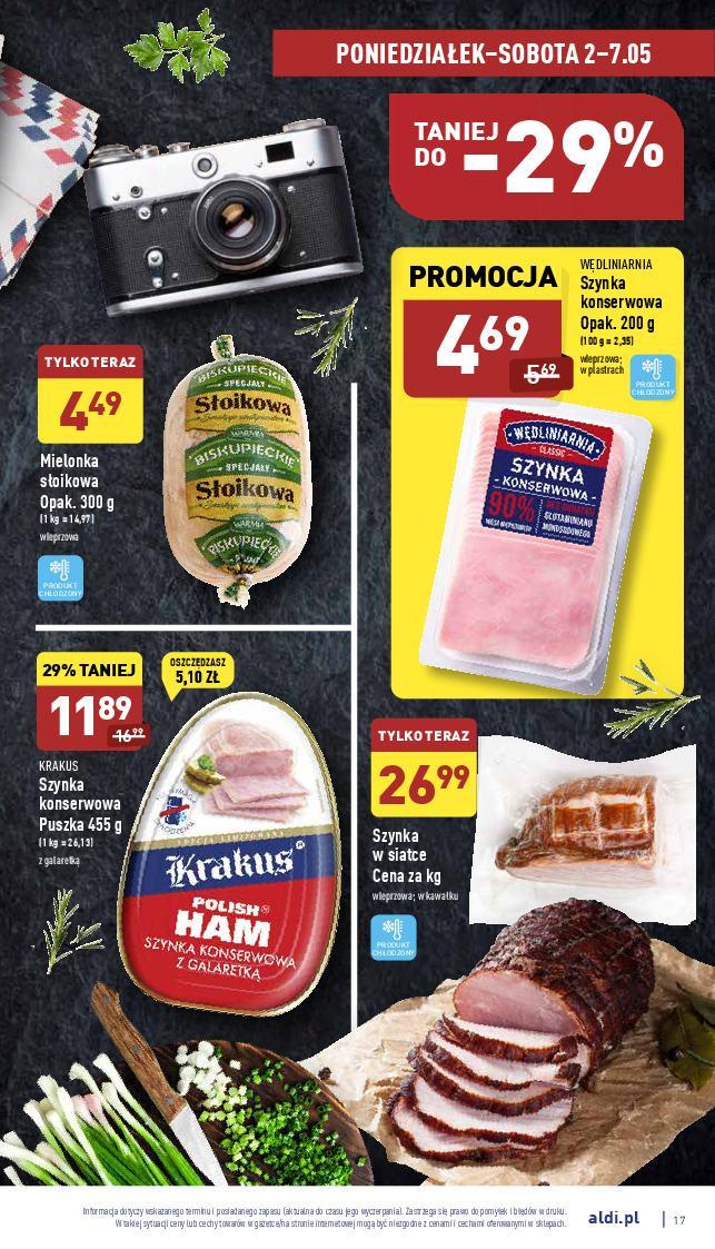 Gazetka promocyjna ALDI str. 17