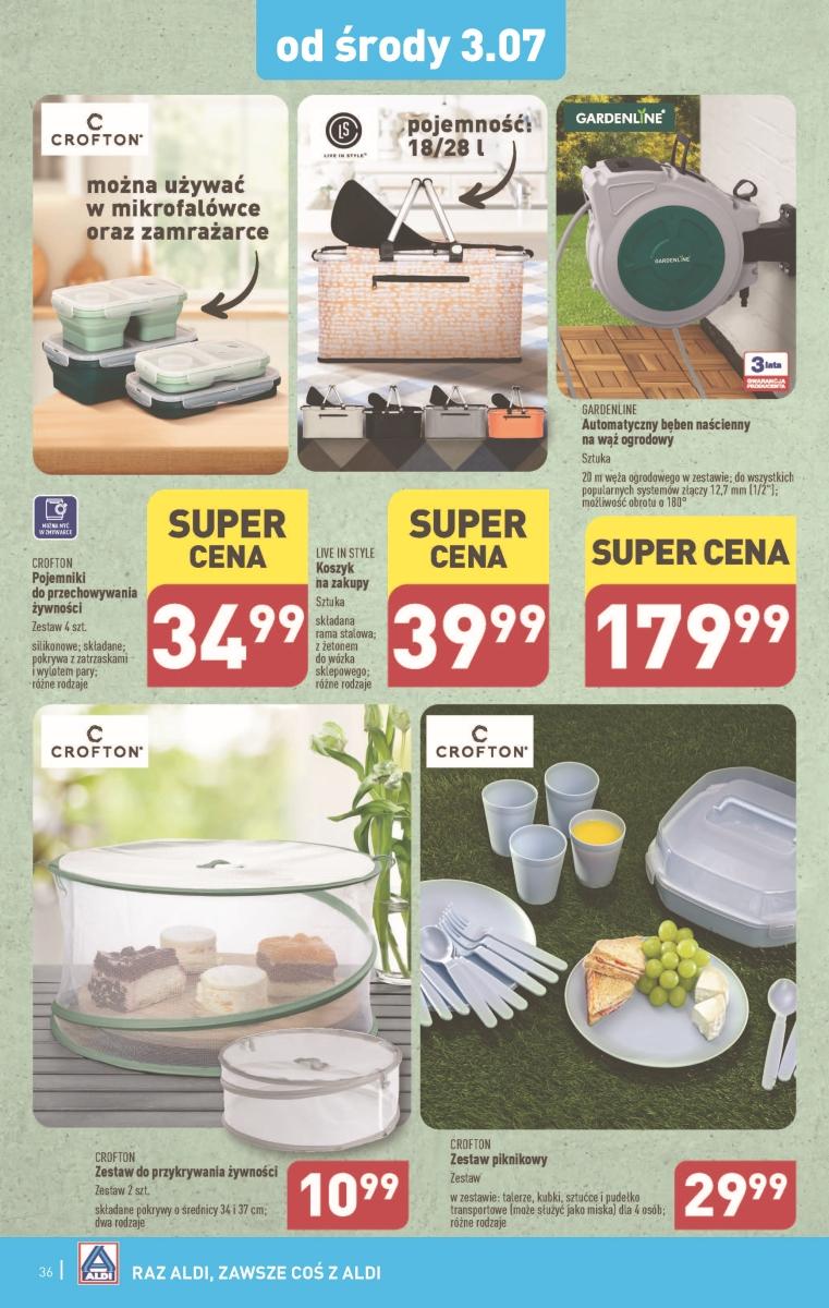Gazetka promocyjna ALDI str. 36