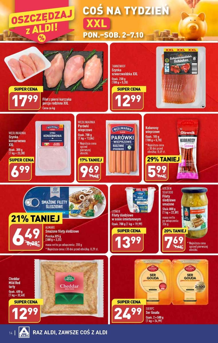 Gazetka promocyjna ALDI str. 14