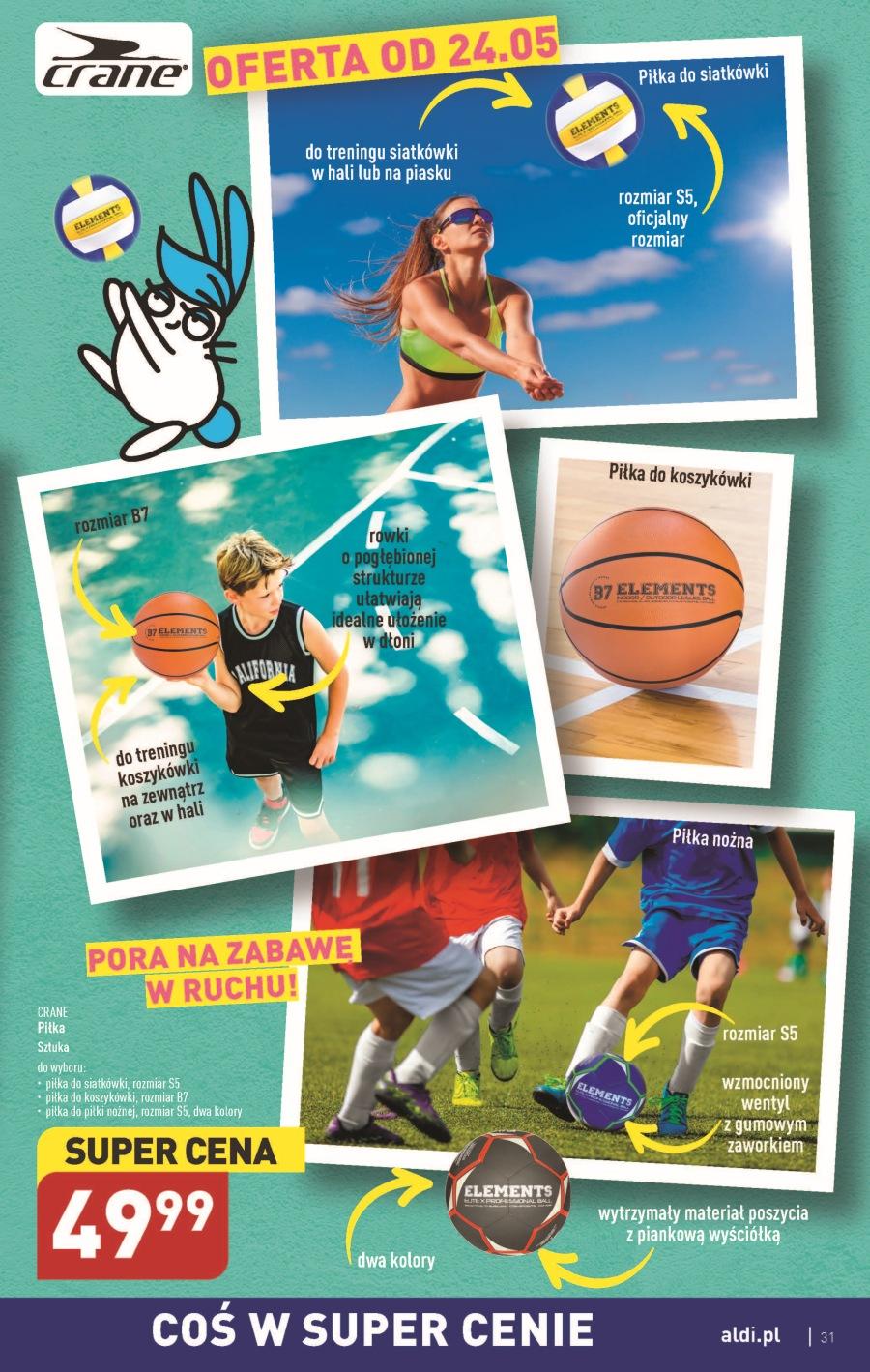 Gazetka promocyjna ALDI str. 31