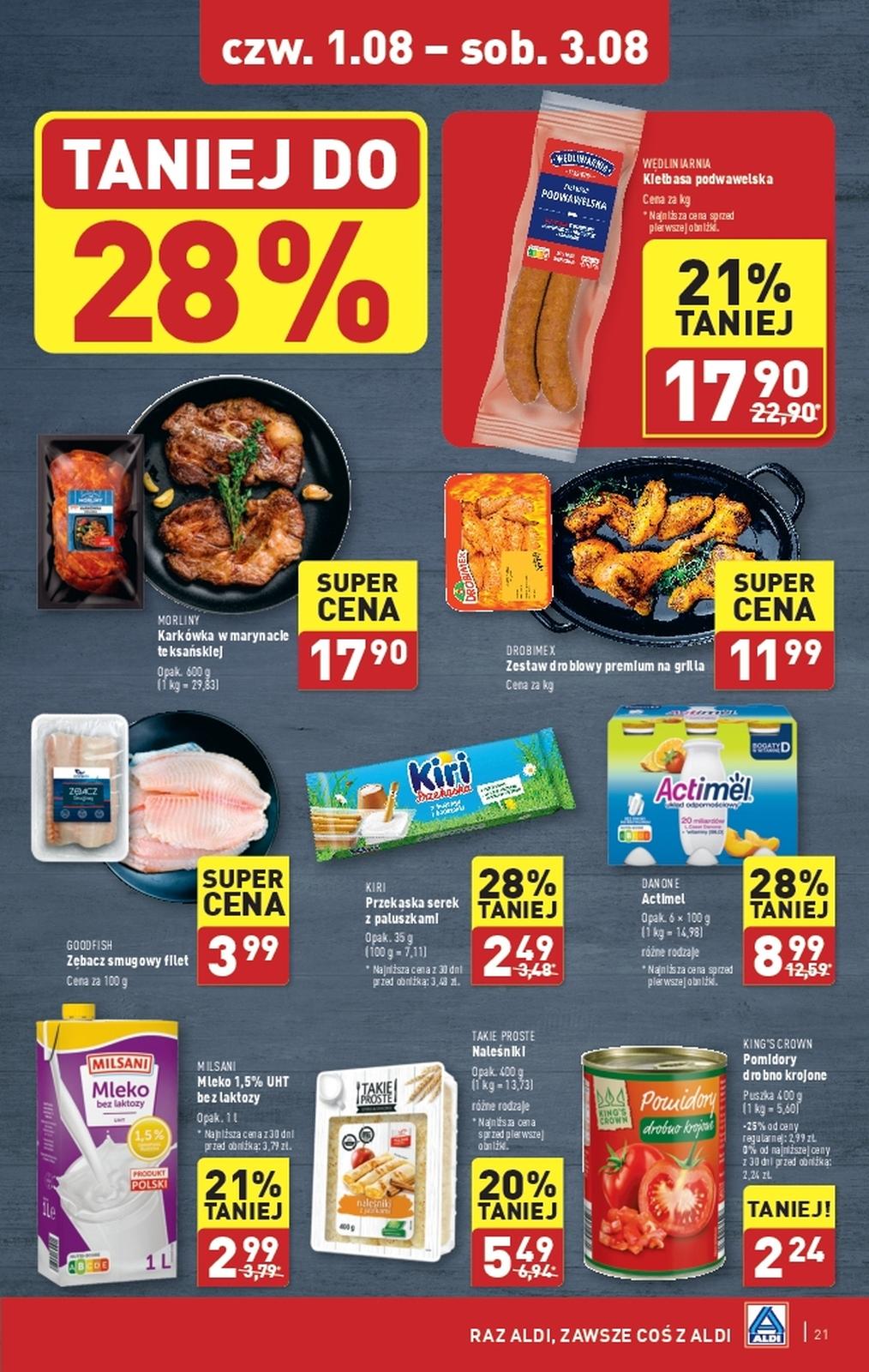Gazetka promocyjna ALDI str. 21