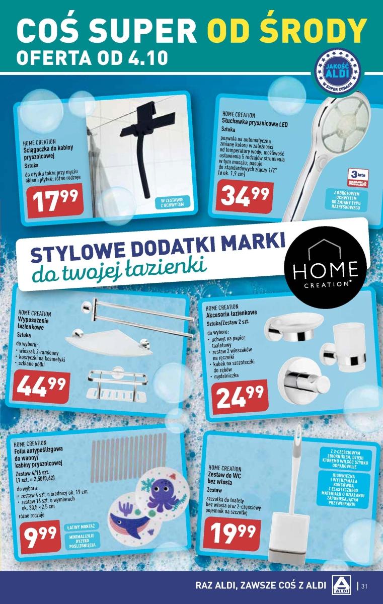 Gazetka promocyjna ALDI str. 31