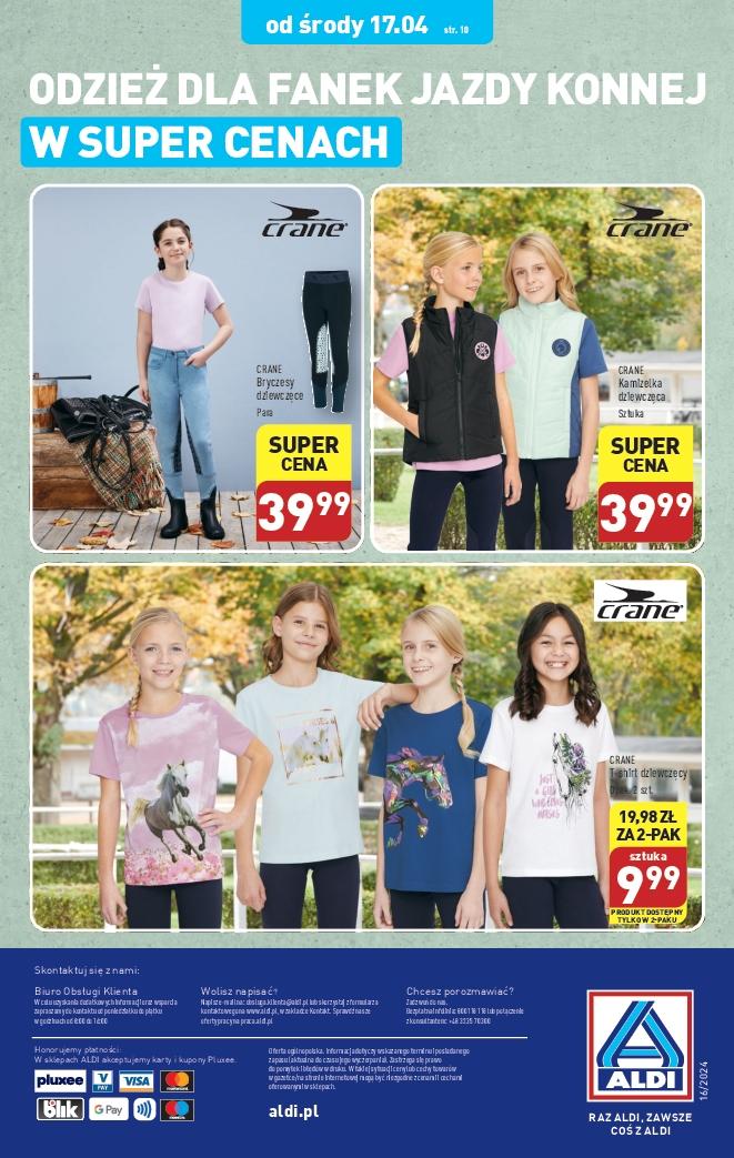 Gazetka promocyjna ALDI str. 14