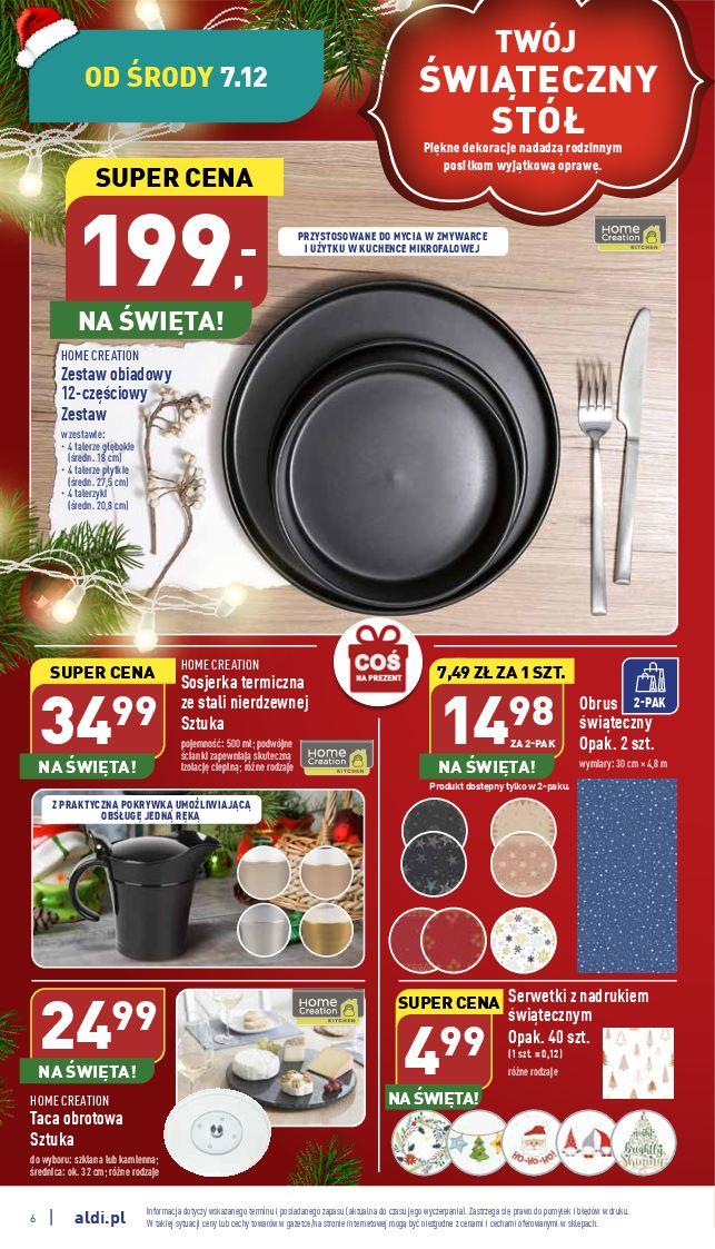 Gazetka promocyjna ALDI str. 6