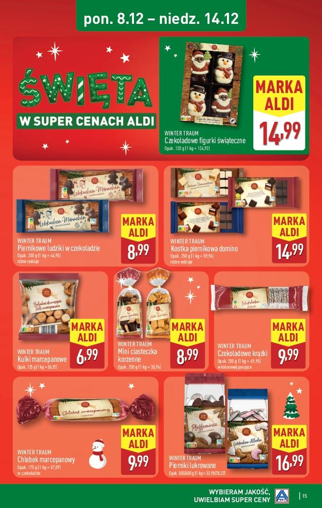 Gazetka promocyjna ALDI str. 15