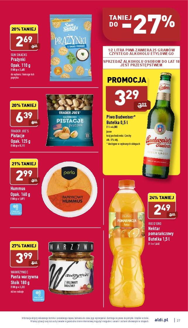 Gazetka promocyjna ALDI str. 27