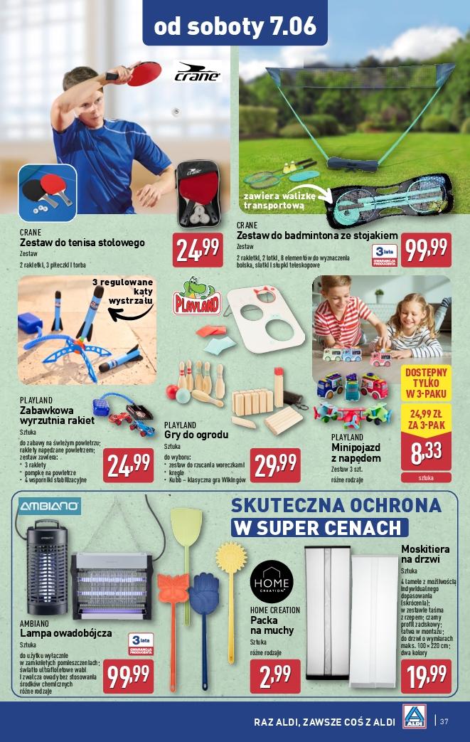 Gazetka promocyjna ALDI str. 37