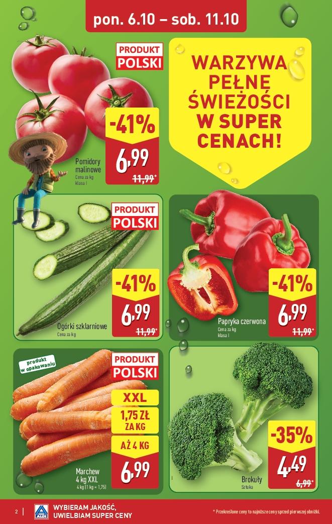 Gazetka promocyjna ALDI str. 2