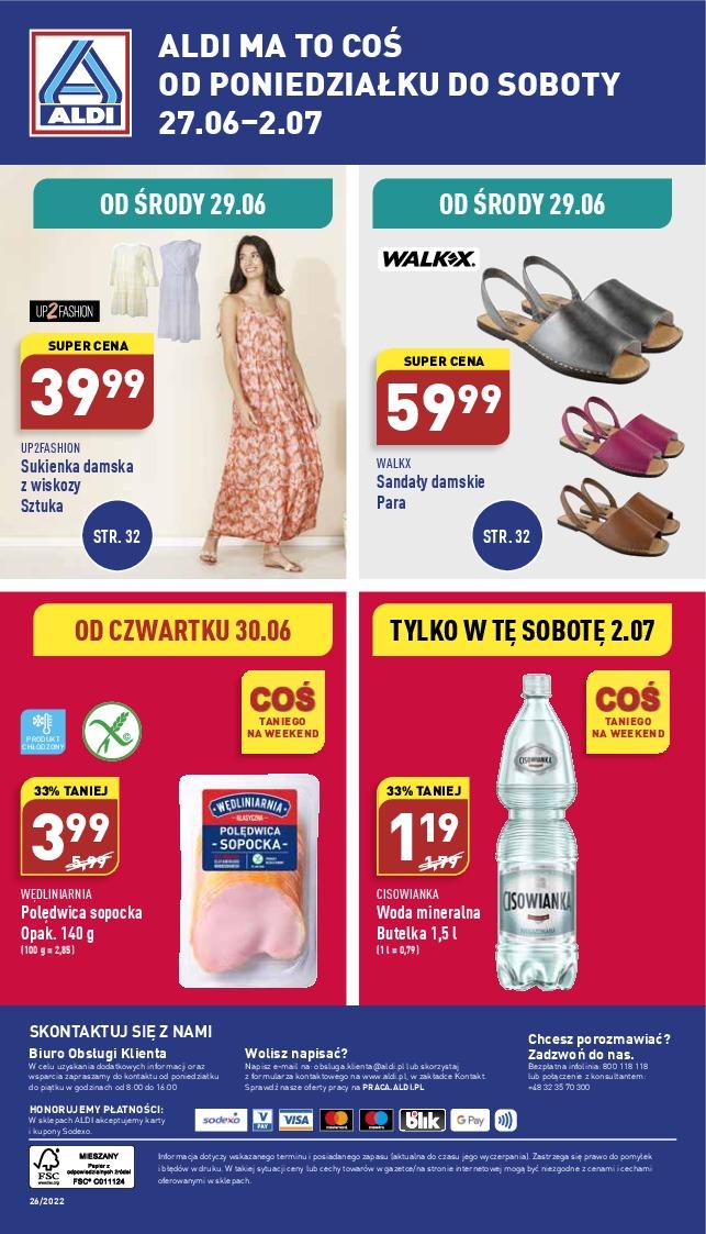 Gazetka promocyjna ALDI str. 16