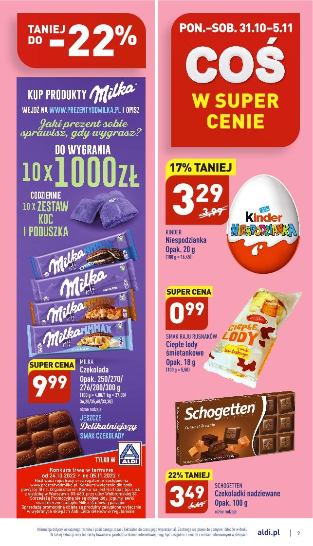 Gazetka promocyjna ALDI str. 9