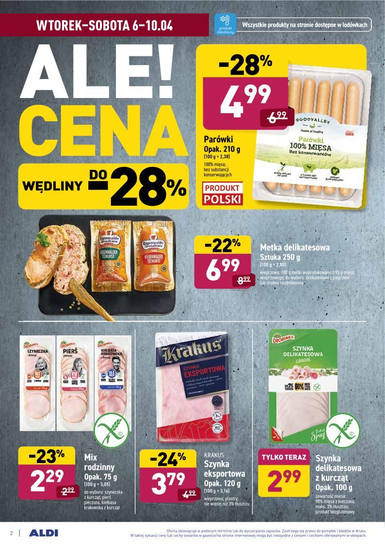 Gazetka promocyjna ALDI str. 2