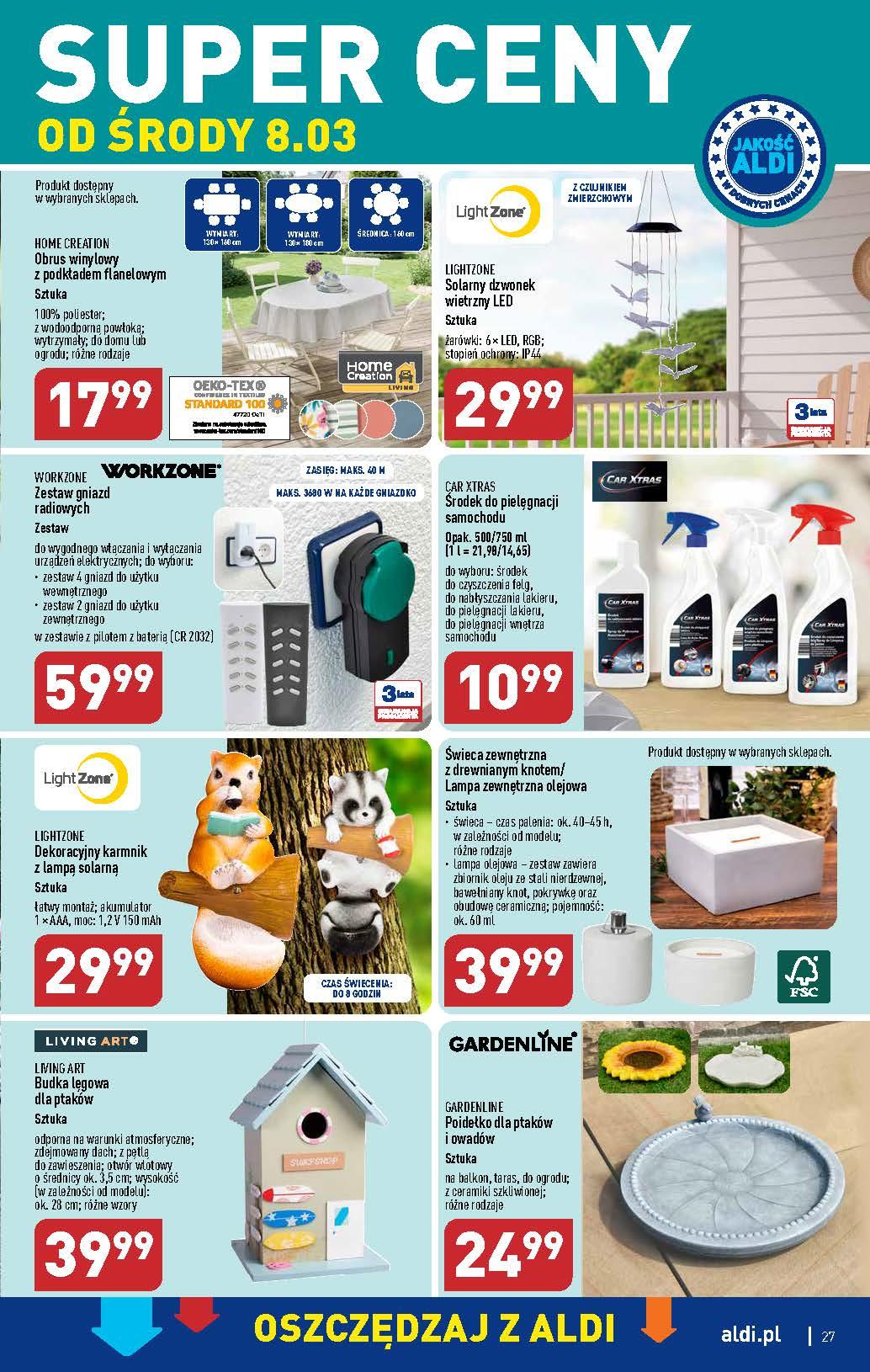 Gazetka promocyjna ALDI str. 27