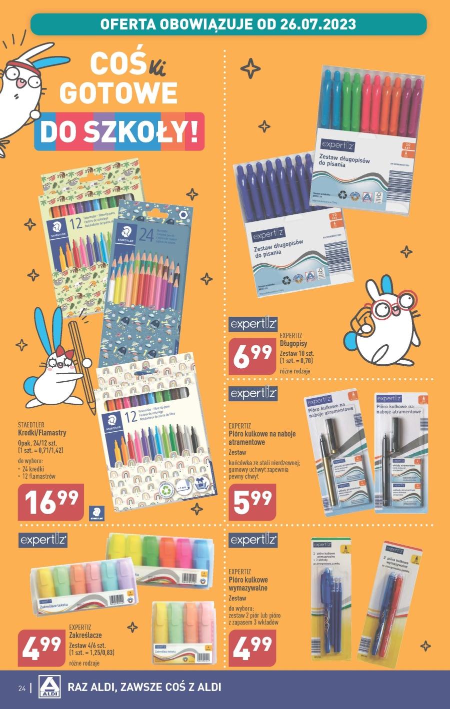 Gazetka promocyjna ALDI str. 24