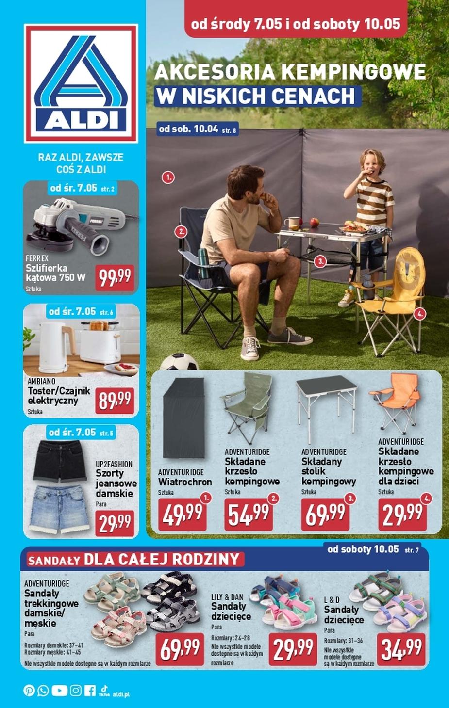 Gazetka promocyjna ALDI str. 1