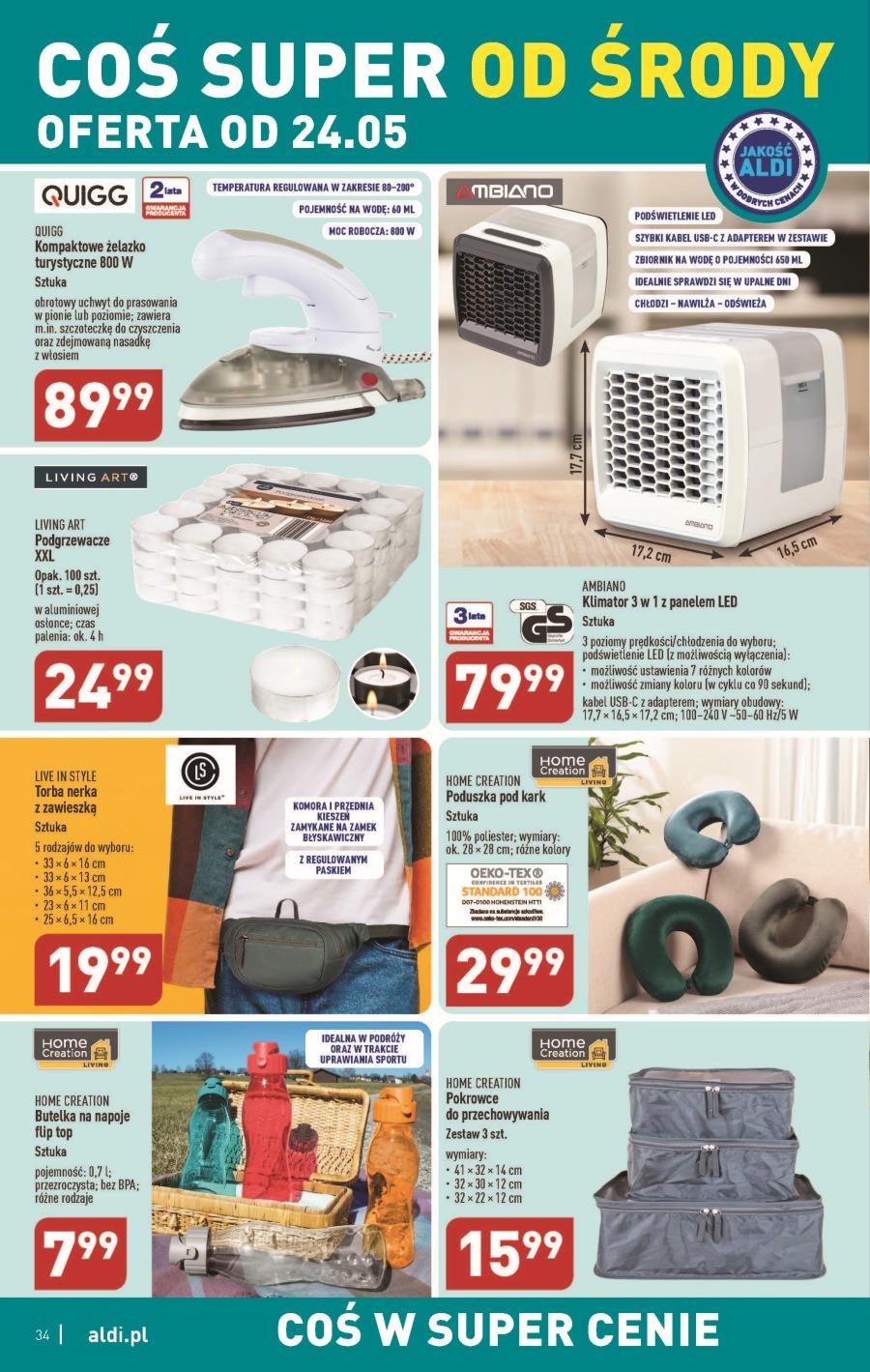 Gazetka promocyjna ALDI str. 34