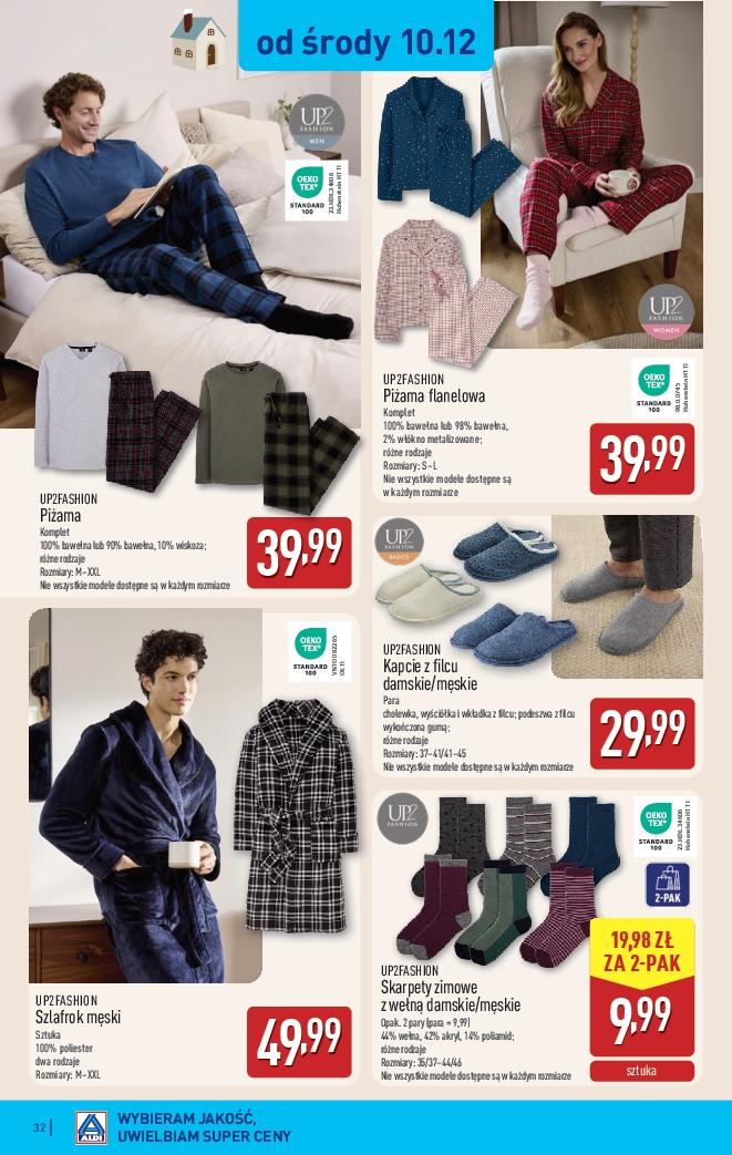 Gazetka promocyjna ALDI str. 32