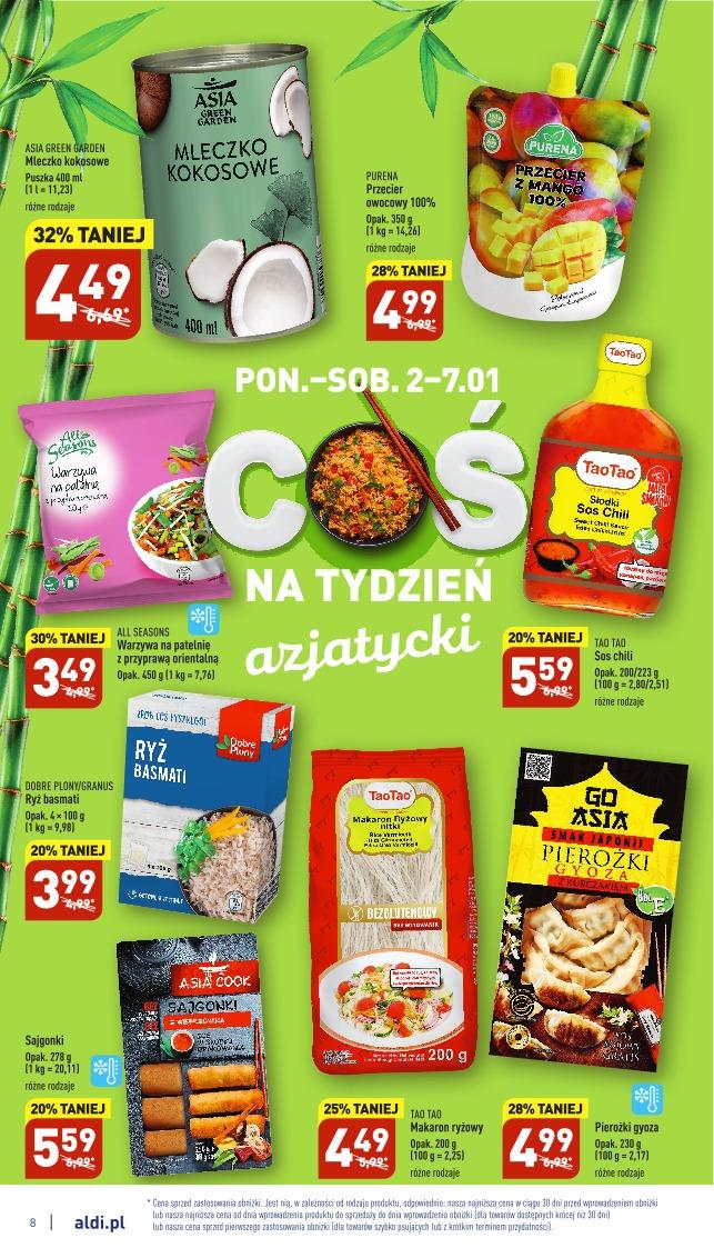 Gazetka promocyjna ALDI str. 8