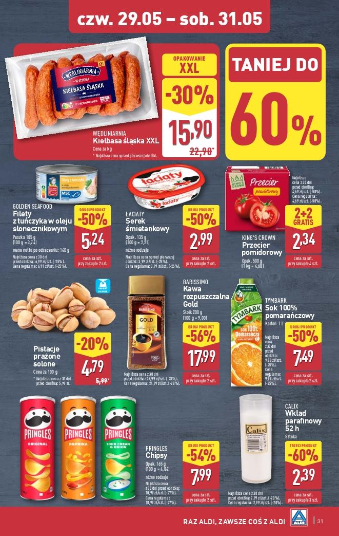 Gazetka promocyjna ALDI str. 31