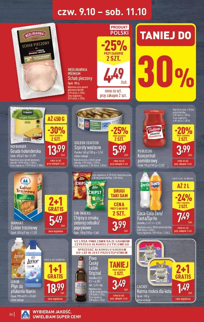 Gazetka promocyjna ALDI str. 34