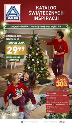Katalog świąteczny Aldi