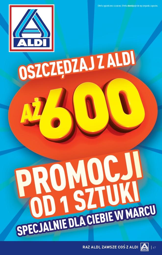 Gazetka promocyjna ALDI str. 47
