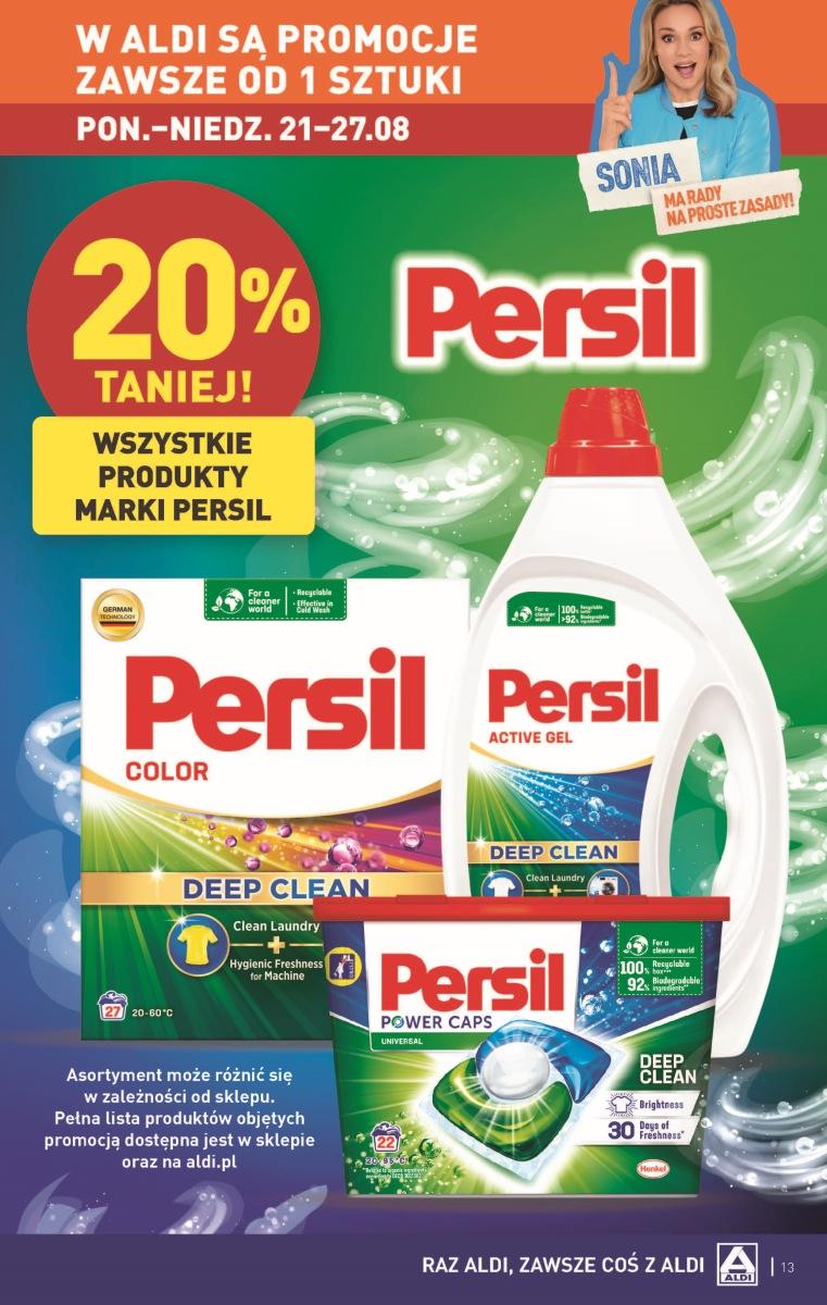 Gazetka promocyjna ALDI str. 13