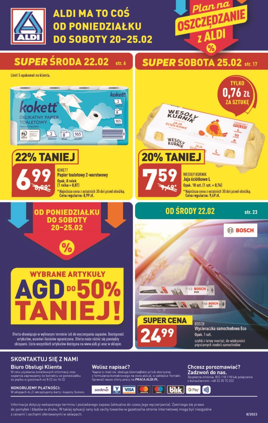 Gazetka promocyjna ALDI str. 29