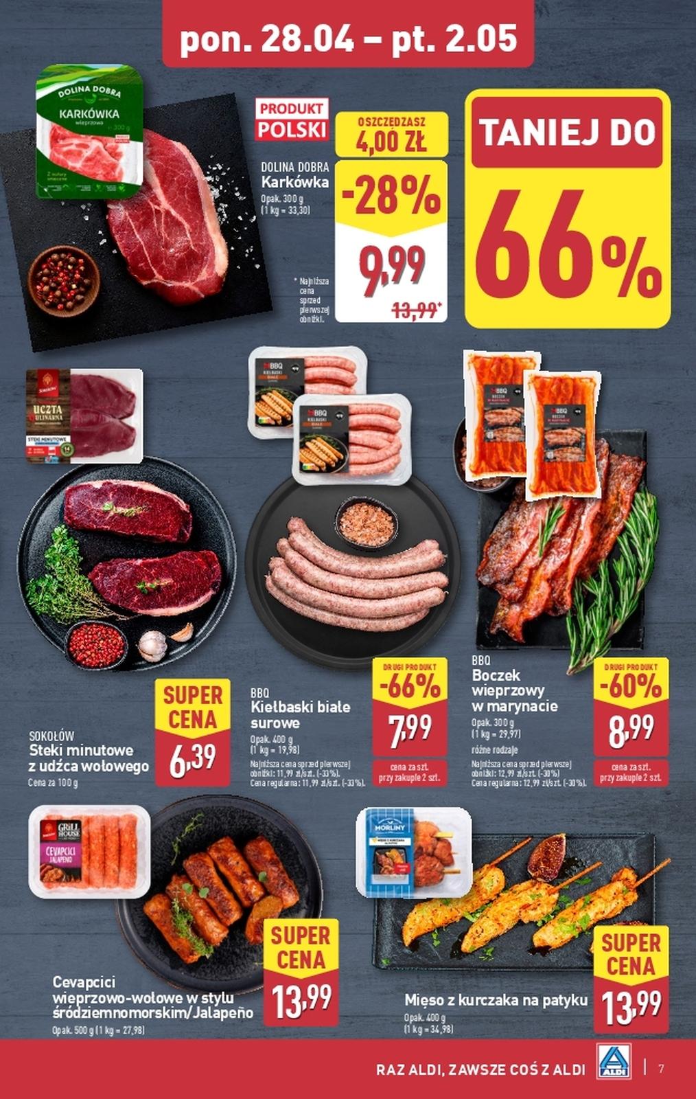 Gazetka promocyjna ALDI str. 7