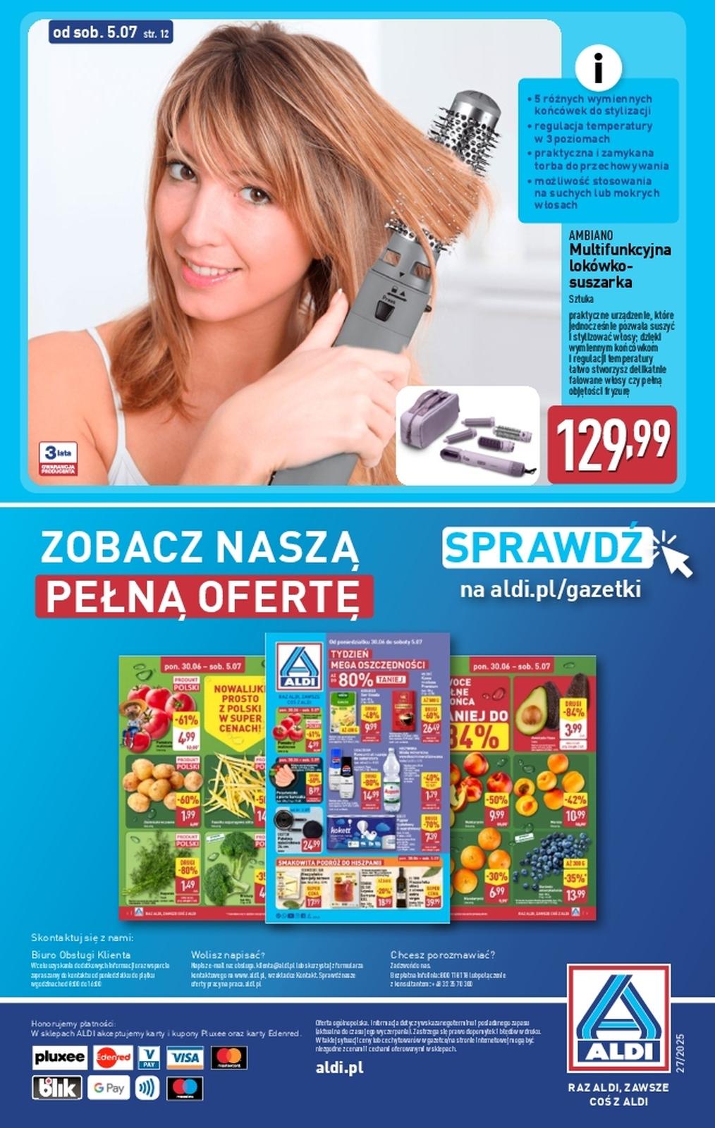 Gazetka promocyjna ALDI str. 14