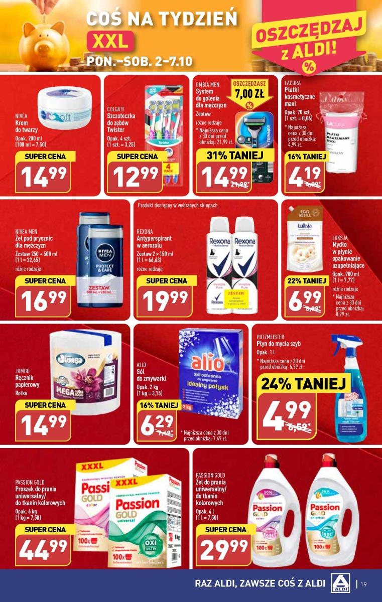 Gazetka promocyjna ALDI str. 19