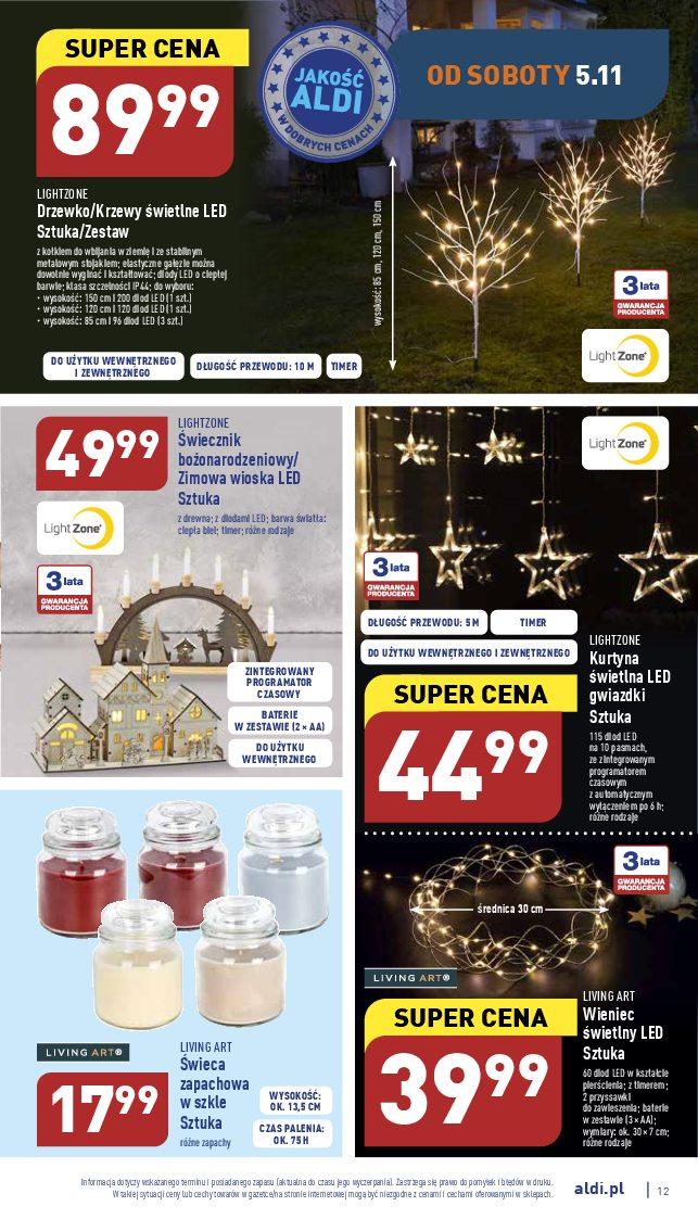 Gazetka promocyjna ALDI str. 12