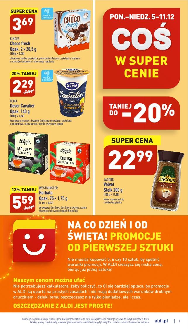 Gazetka promocyjna ALDI str. 7